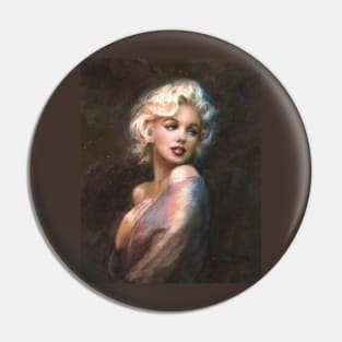 Marilyn WW Romantic Soft Pin