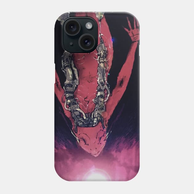 The thrill of hitting rock bottom Phone Case by Takeshi Kolotov