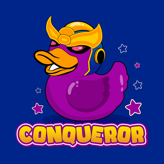 Purple Rubber Duck by My Happy-Design