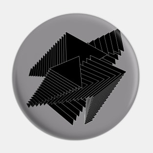 black triangles composition Pin