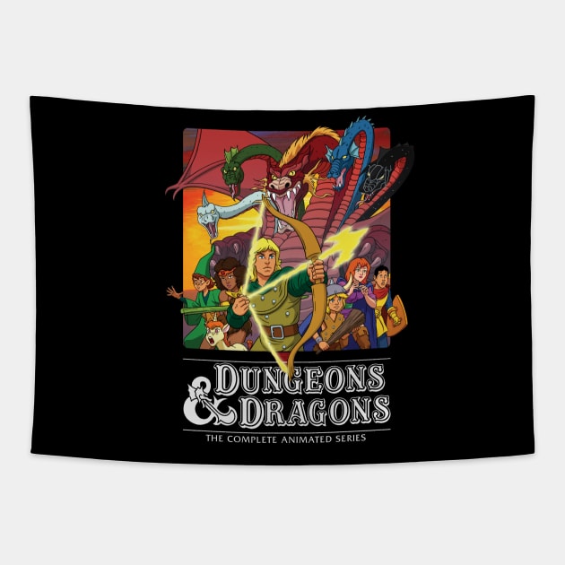 Amineted Series Dungeons & Dragons Tapestry by RANS.STUDIO