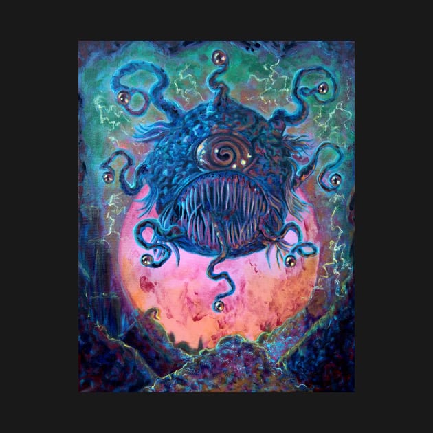 BEHOLDER by Jacob Wayne Bryner 