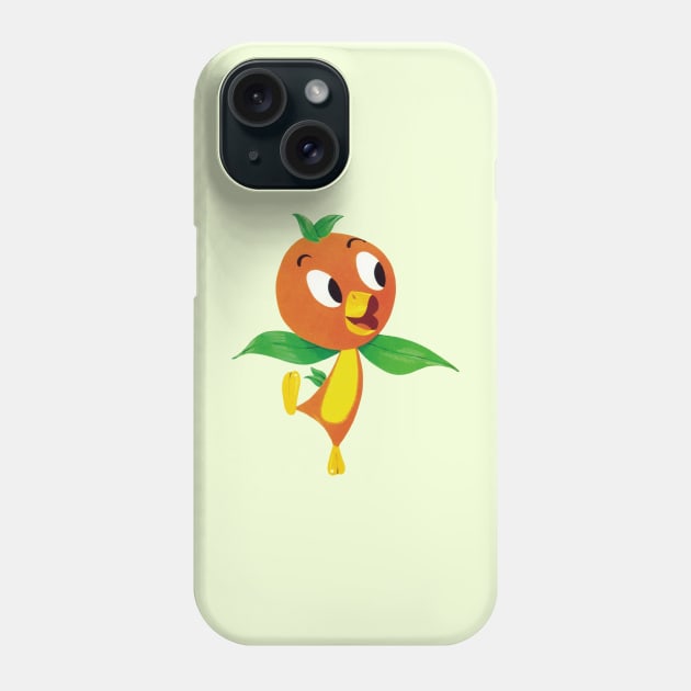 Vintage 1970s Orange Bird Phone Case by The Dept. Of Citrus