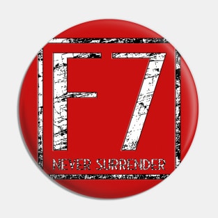 F7 - Never Surrender MOBA Pin