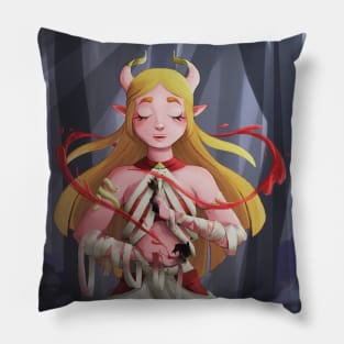 The blood witch Pillow