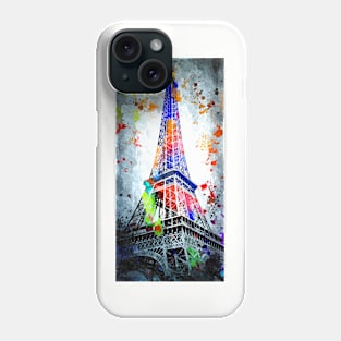 Eiffel Grunge Phone Case