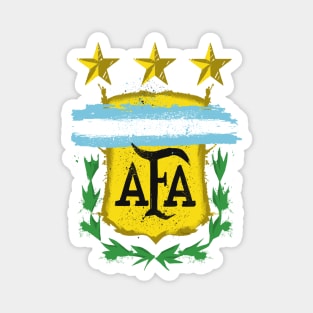 Argentina Splatter Magnet