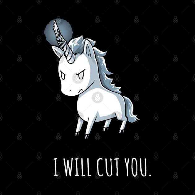 STABBY THE UNICORN by TeeTurtle