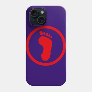 Foot clan logotype Phone Case