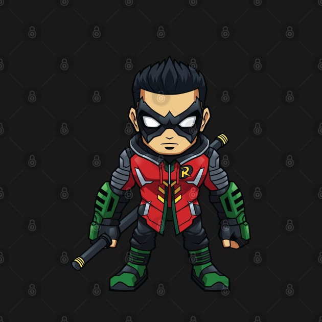 Chibi Rob Superhero by Xar623