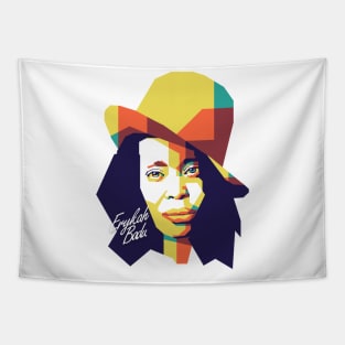 Erykah Pop Art Style Tapestry