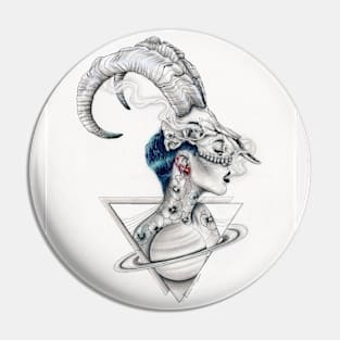 Capricorn Pin