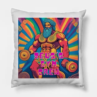 Zeus´s gym crew Pillow