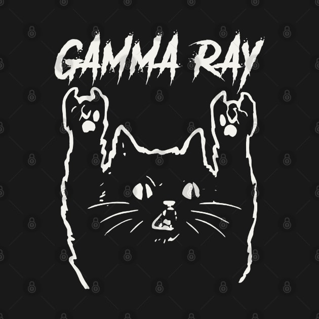 gamma ray and the cat by bubur ayam