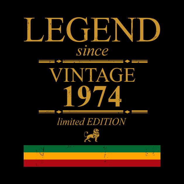 Legend Singe Vintage 1974 by marieltoigo