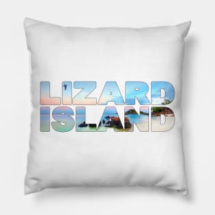 LIZARD ISLAND - North Queensland Australia Sunset Pillow