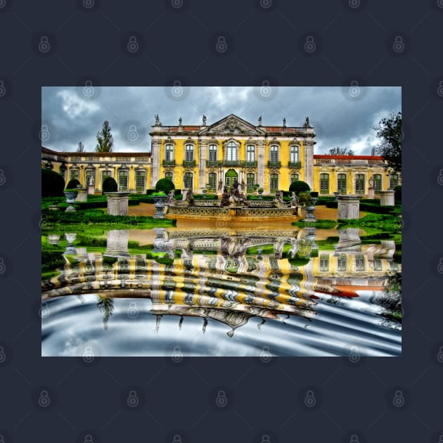 Queluz National Palace, Portugal by vadim19