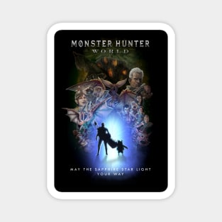 Monster Hunter World Magnet