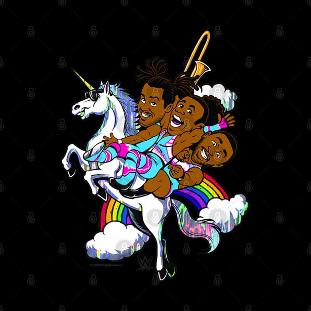 The New Day Unicorn Crew by Holman