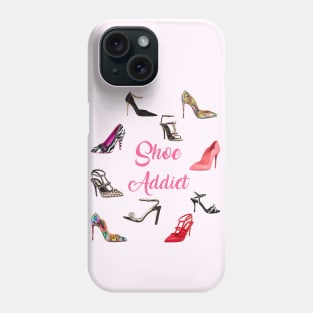 Shoe Addict Collage High Heels Pumps Stilettos Phone Case