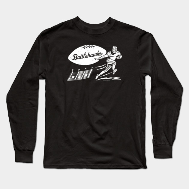 St Louis Football Vintage Xfl Shirt, American Football Unisex T-shirt Long  Sleeve