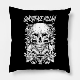 GHOSTFACE KILLAH RAPPER MUSIC Pillow