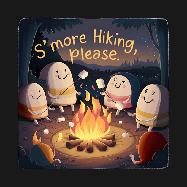 S’More Hiking Please Funny Hiking and Camping by Epic Hikes