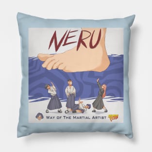 Neru: Way of the Martial Artist Shonen Flop Design Pillow