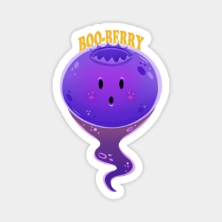 Boo-berry Halloween Magnet