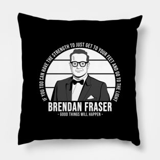 Brendan Fraser Pillow