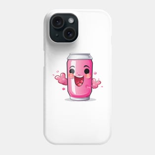 Soft drink cute T-Shirt cute giril Phone Case