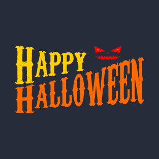 Happy Halloween with pumpkin T-Shirt
