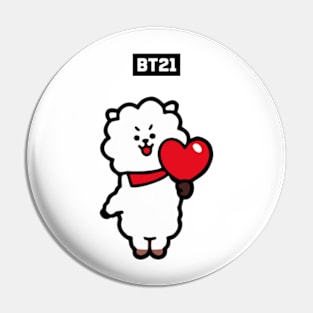 bt21 bts exclusive design 29 Pin