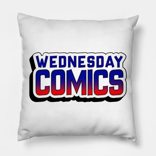 Wednesday Comics 1st Pillow by Wednesday Comics