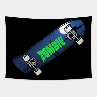 Zombie Skater Tapestry