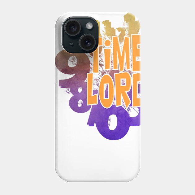 Time Lord Phone Case by trubble