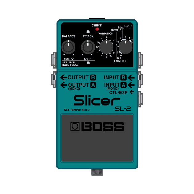 Boss SL-2 Slicer Guitar Effect Pedal by conform