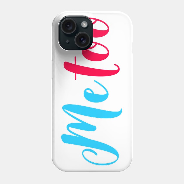 ME TOO 08 Phone Case by Utopic Slaps