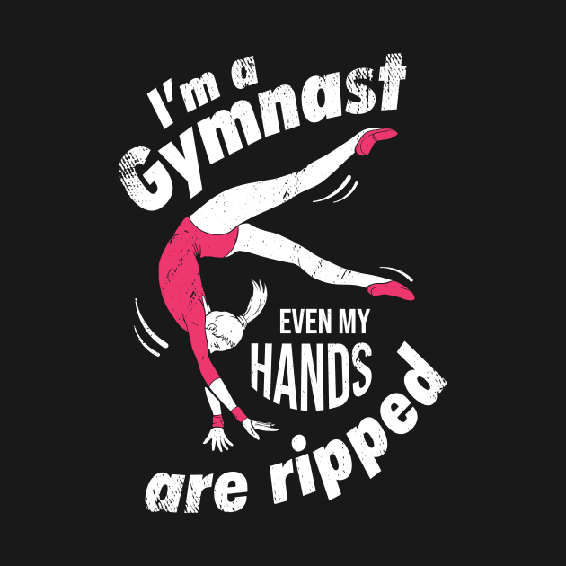 Funny Gymnastic Gymnast Gift by Dolde08