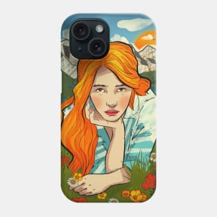 Nora Wonderland Phone Case