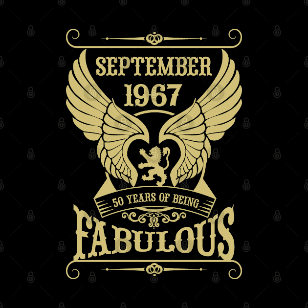 September 1967, 50 Years of being Fabulous! by variantees