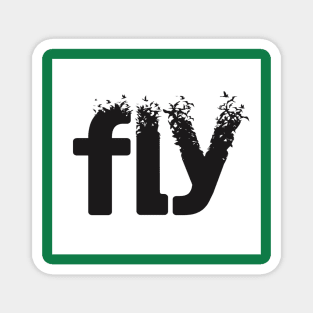 Fly Eagles Fly Magnet