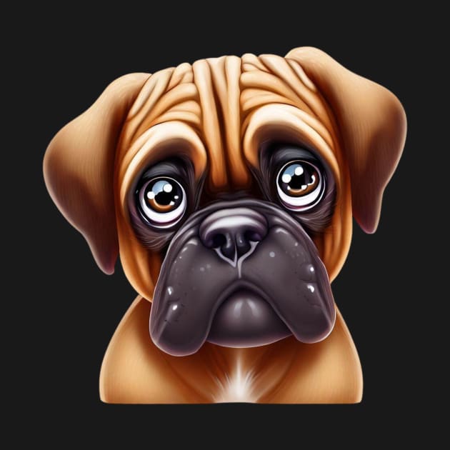 Woofderful Boerboel by Art By Mojo