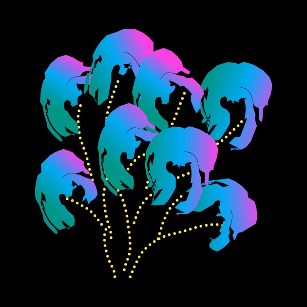 Fantasy flower vector by Fadmel