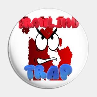 Brawlin T Shirts Bloody Drip Pin