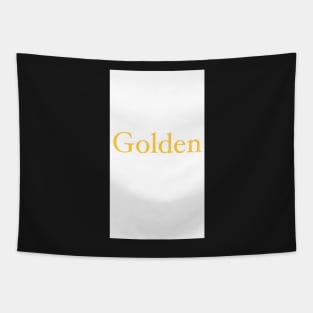 Golden design Tapestry