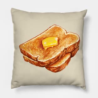 Vintage Toast Pillow