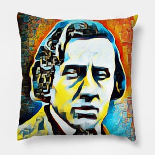 Frédéric Chopin Abstract Portrait | Frédéric Chopin Artwork 2 Pillow