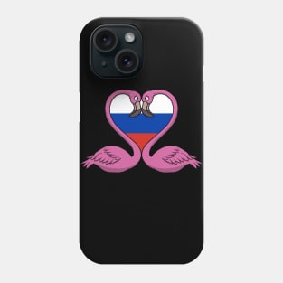 Flamingo Russia Phone Case