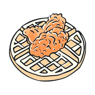 Chicken and Waffles T-Shirt